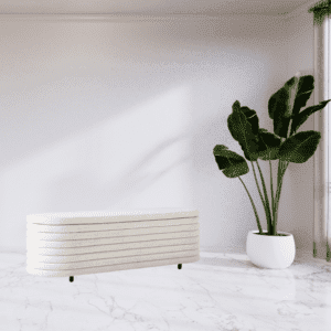 Orbit Storage Ottoman