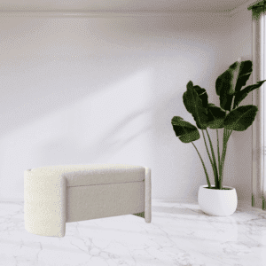 Snow Storage Ottoman